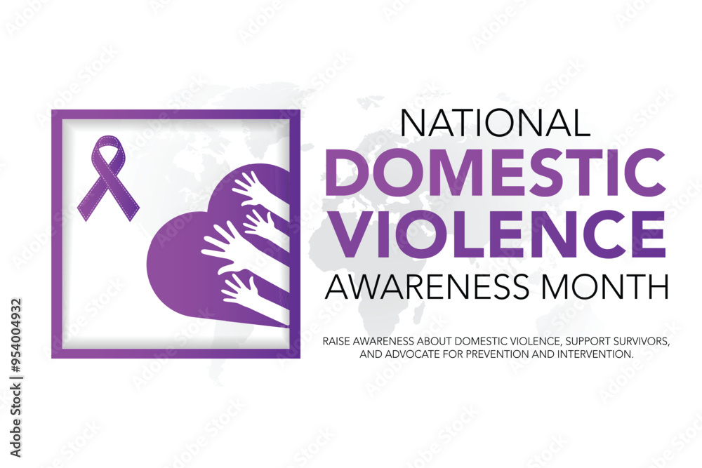 National domestic violence awareness month is observed every year in ...