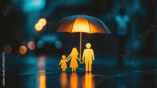 Family Protection Under an Umbrella of Light