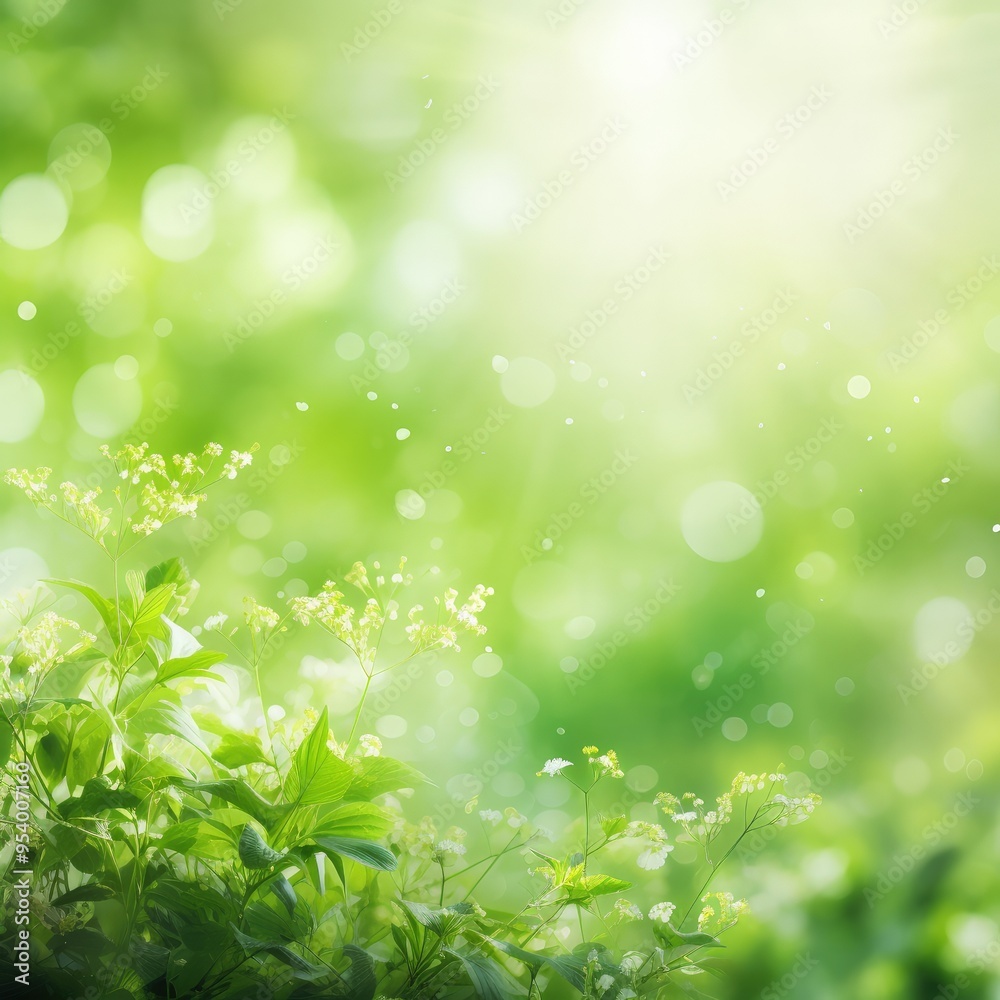 A serene, sunlit scene featuring lush greenery and soft bokeh effects, evoking a sense of tranquility and nature's beauty. A serene, sunlit scene featuring lush greenery and soft bokeh effects, evoking a sense of tranquility and nature's beauty.