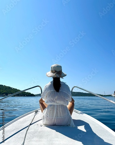 Summertime - Relaxing boat trip