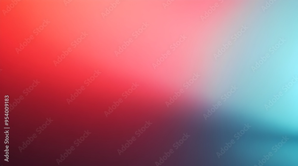 Visually striking gradient background with seamless transitions between shades of rich red and cool cyan providing a bold and contemporary canvas for overlaying text graphics or other design elements Visually striking gradient background with seamless transitions between shades of rich red and cool cyan providing a bold and contemporary canvas for overlaying text graphics or other design elements