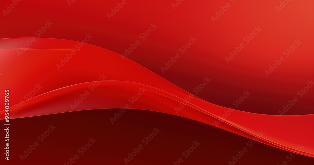 A smooth, flowing red abstract design that creates a sense of motion and warmth. A smooth, flowing red abstract design that creates a sense of motion and warmth.