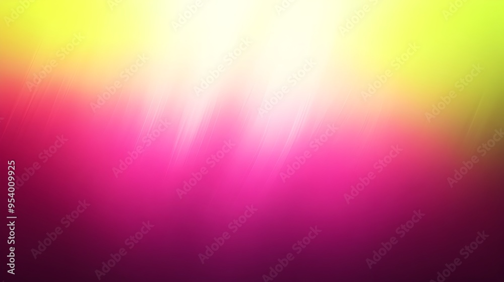 Obraz premium Smooth seamless gradient background featuring a blend of soft magenta and chartreuse tones leaving ample space for overlay of text graphics or other design elements