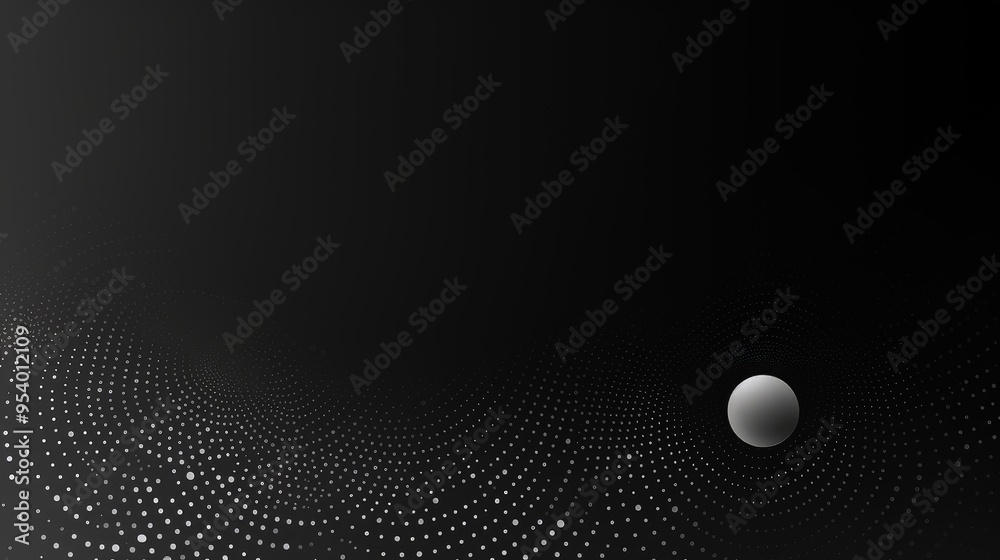 A minimalist design featuring a gradient background with dotted patterns and a spherical element, conveying modernity and simplicity. A minimalist design featuring a gradient background with dotted patterns and a spherical element, conveying modernity and simplicity.