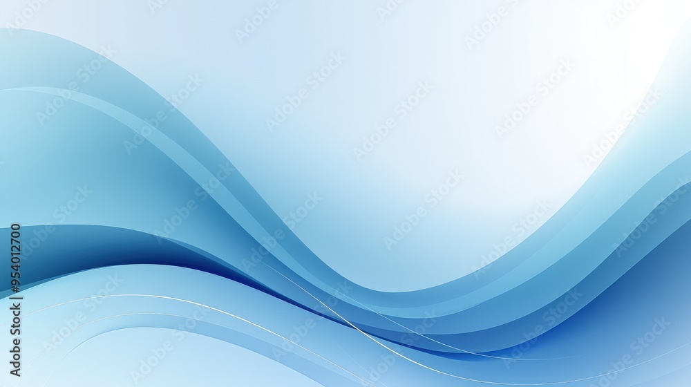 A smooth gradient background featuring flowing blue waves, ideal for digital design and presentations. A smooth gradient background featuring flowing blue waves, ideal for digital design and presentations.