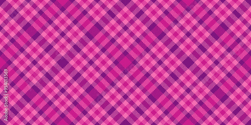 Figure texture plaid seamless, hobby vector tartan background. Modern fabric check textile pattern in pink and purple colors.