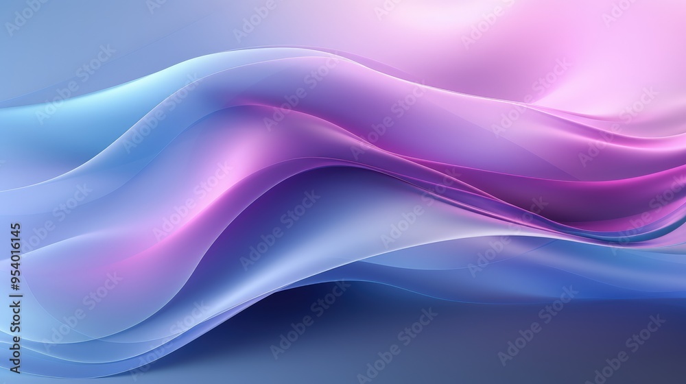 A smooth, flowing abstract design with soft gradients of pink and blue, evoking a sense of tranquility and elegance. A smooth, flowing abstract design with soft gradients of pink and blue, evoking a sense of tranquility and elegance.