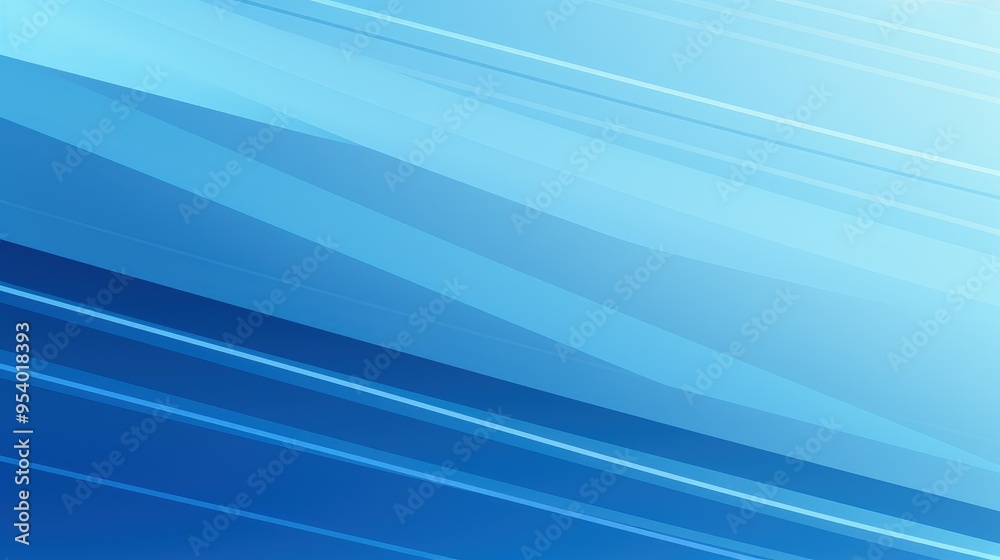 A smooth gradient background featuring shades of blue, creating a calming and modern visual effect.