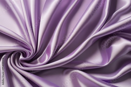 Beautiful smooth elegant violet purple satin silk, fabric texture, abstract background