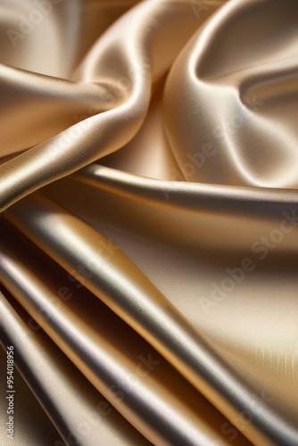 Obraz na płótnie golden silk background texture s satin fabric w salonie