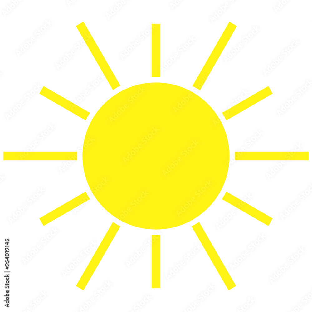 High-Quality Sun Vector Illustration - Bright, Golden, and Shiny Graphic Elements High-Quality Sun Vector Illustration - Bright, Golden, and Shiny Graphic Elements
