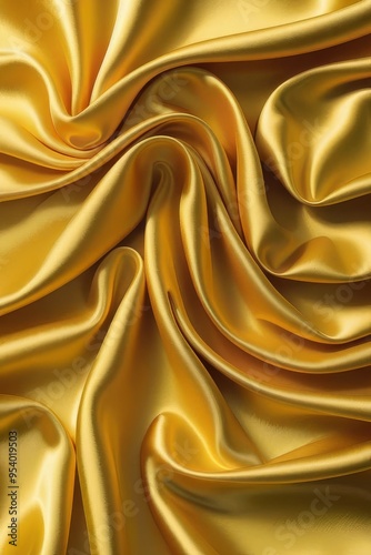 Obraz na płótnie golden silk background texture s satin fabric w salonie