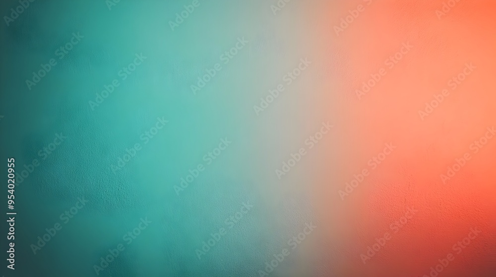 Elegant gradient background with smooth transitions between shades of vermilion and teal creating a visually striking and versatile canvas for overlaying text logos or other design elements Elegant gradient background with smooth transitions between shades of vermilion and teal creating a visually striking and versatile canvas for overlaying text logos or other design elements
