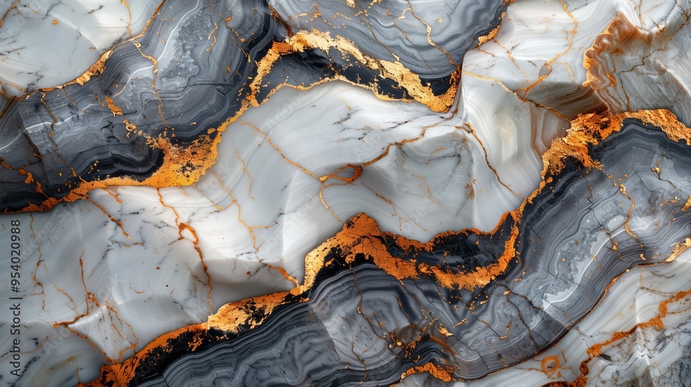 black and white marble with gold veins, decor, skinali, kitchen apron. Marble wall, countertop black and white marble with gold veins, decor, skinali, kitchen apron. Marble wall, countertop