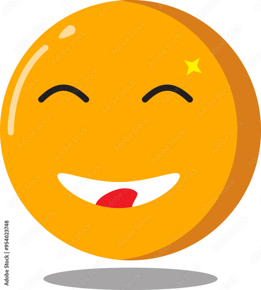 Smile Emoticon Expression