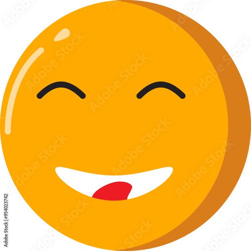 Smile Emoticon Expression