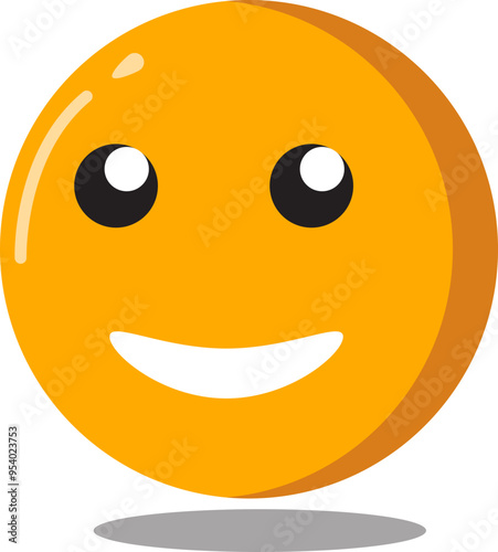 Smile Emoticon Expression