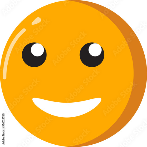 Smile Emoticon Expression