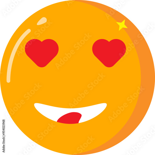 Love Emoticon Expression