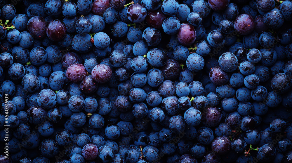Close-Up of Grape Pulp Process Close-Up of Grape Pulp Process