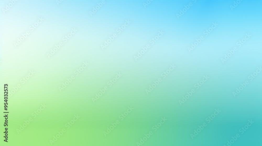 A soft gradient background transitioning from blue to green, creating a calming and serene atmosphere. A soft gradient background transitioning from blue to green, creating a calming and serene atmosphere.