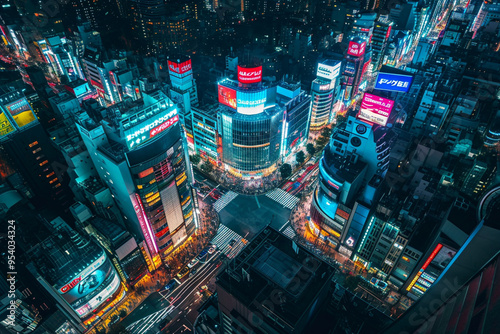 city night