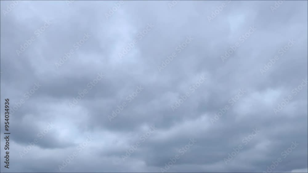 Churned cloudy sky Churned cloudy sky