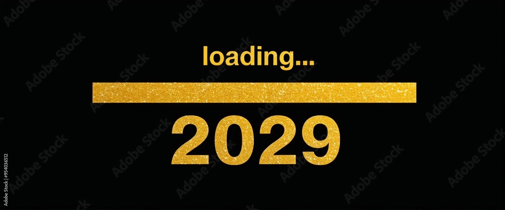 Fototapeta premium Happy New Year 