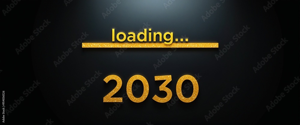 Fototapeta premium Happy New Year 