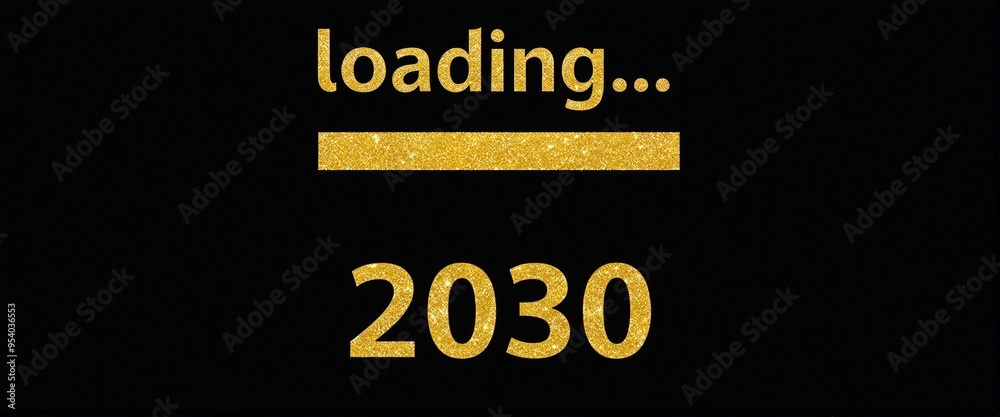 Fototapeta premium loading 2030