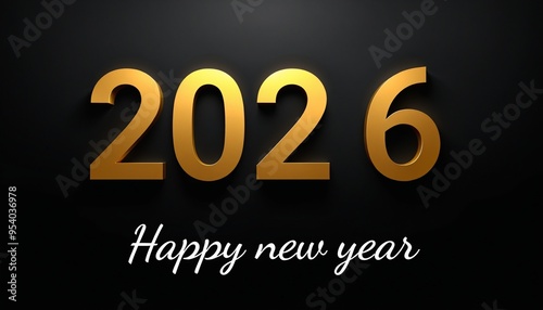 Happy New Year 2026