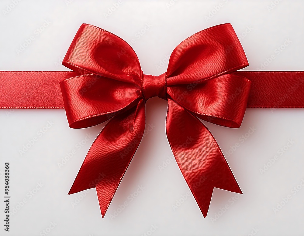 red gift bow ribbon isolated white background png file red gift bow ribbon isolated white background png file