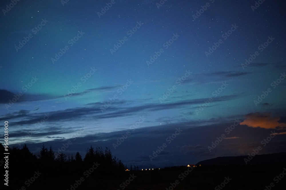 Aurora night in Iceland Aurora night in Iceland