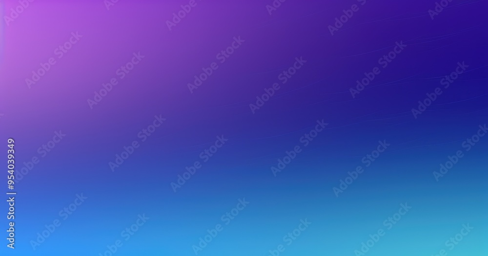 A smooth gradient transitioning from purple to blue, creating a serene and calming visual effect.