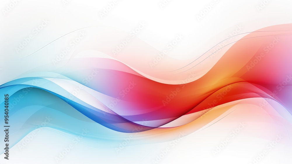 A vibrant abstract design featuring flowing waves of red and blue, ideal for backgrounds or graphic resources. A vibrant abstract design featuring flowing waves of red and blue, ideal for backgrounds or graphic resources.