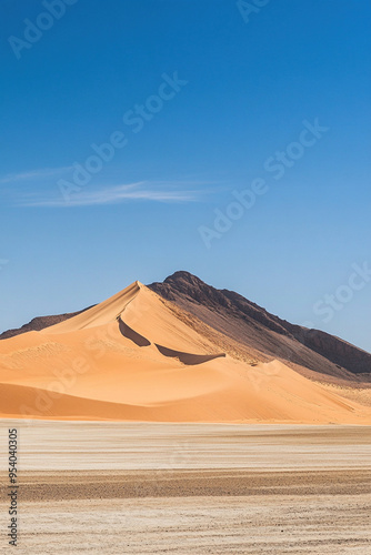 sand dunes in park