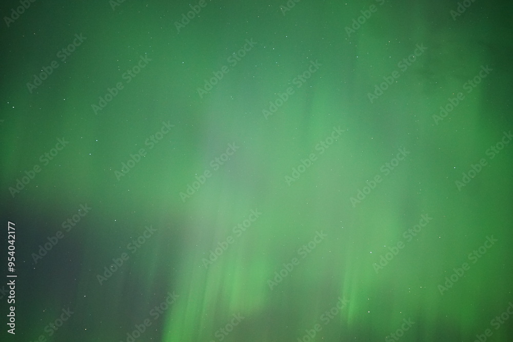 Fototapeta premium Aurora night in Iceland