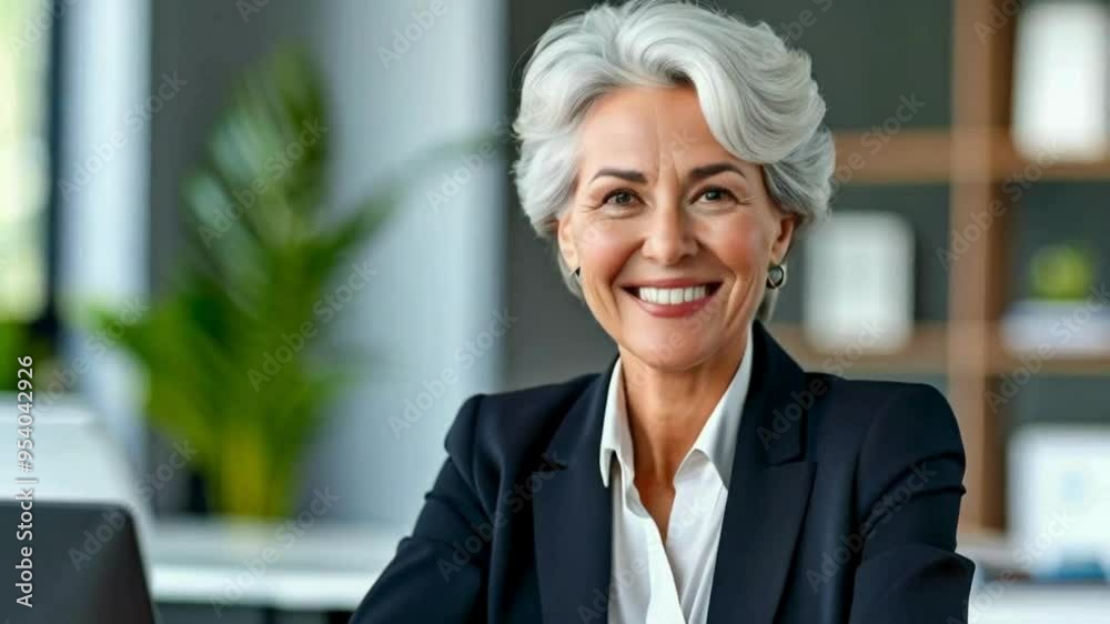 portrait of senior businesswoman portrait of senior businesswoman