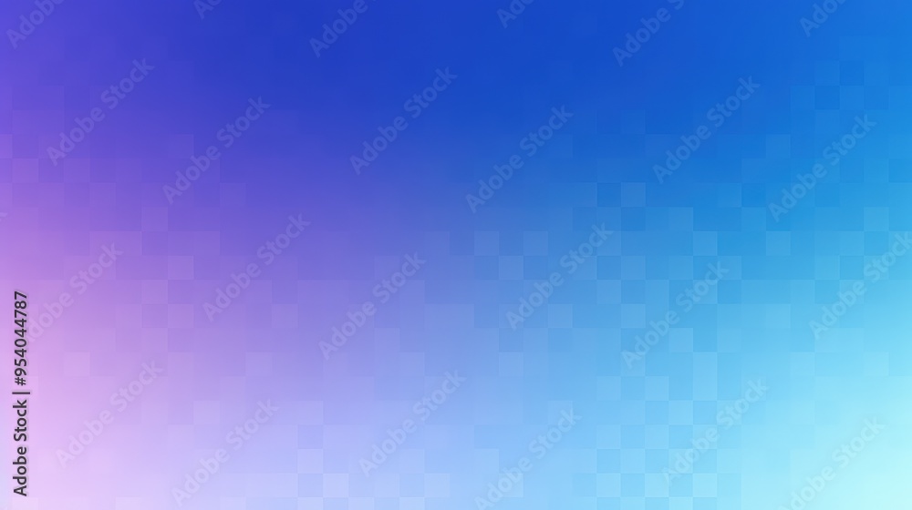 A smooth gradient blending from purple to blue, creating a calming and modern background.