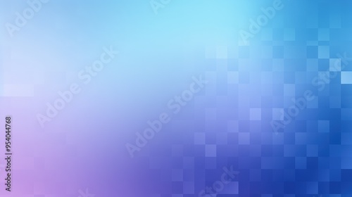 A smooth gradient blend of blue and purple hues, creating a calming and abstract background.