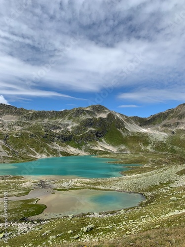 wunderschöne Bergseen photo