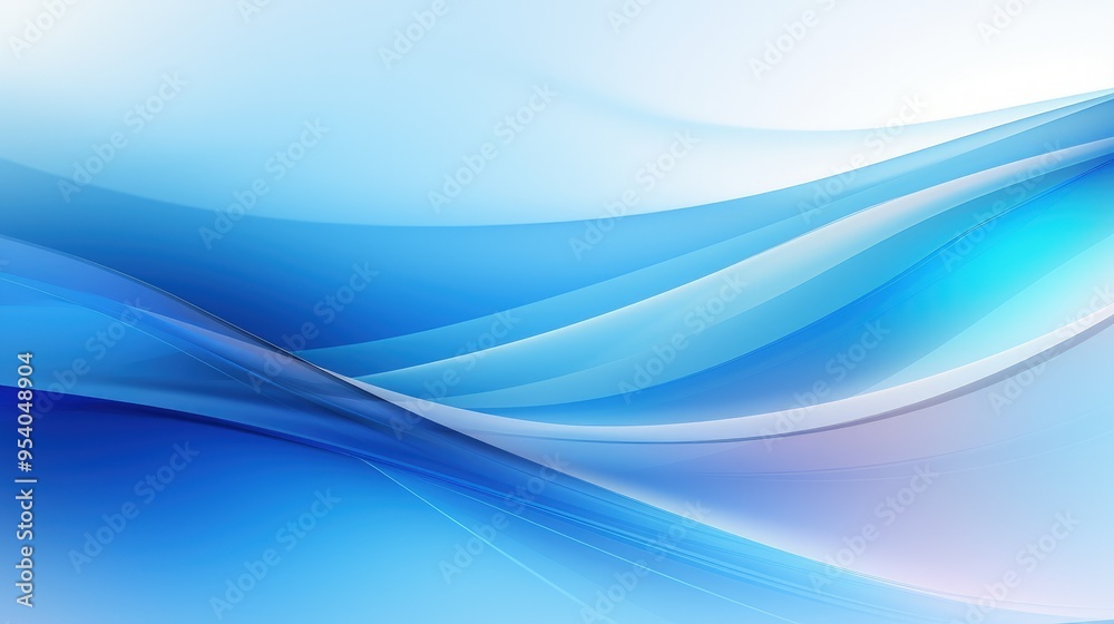 A smooth abstract design featuring flowing waves in various shades of blue, creating a calming and serene visual effect. A smooth abstract design featuring flowing waves in various shades of blue, creating a calming and serene visual effect.