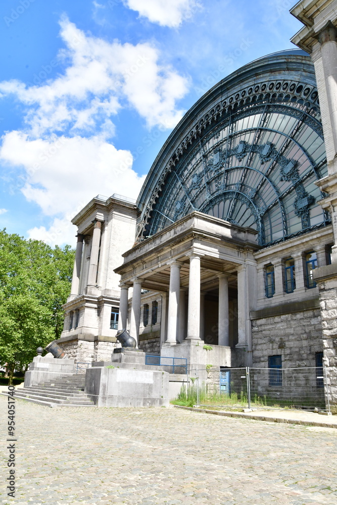 Obraz premium VISTAS DE BRUSELAS (BÉLGICA)