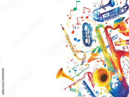 Band background graphics