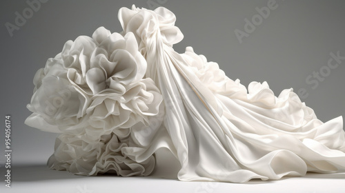 Elegant Flowing Fabric Digital Overlays for Maternity Photography | Multi-Color Collection | Flying Fabric Gowns | Studio Overlays	