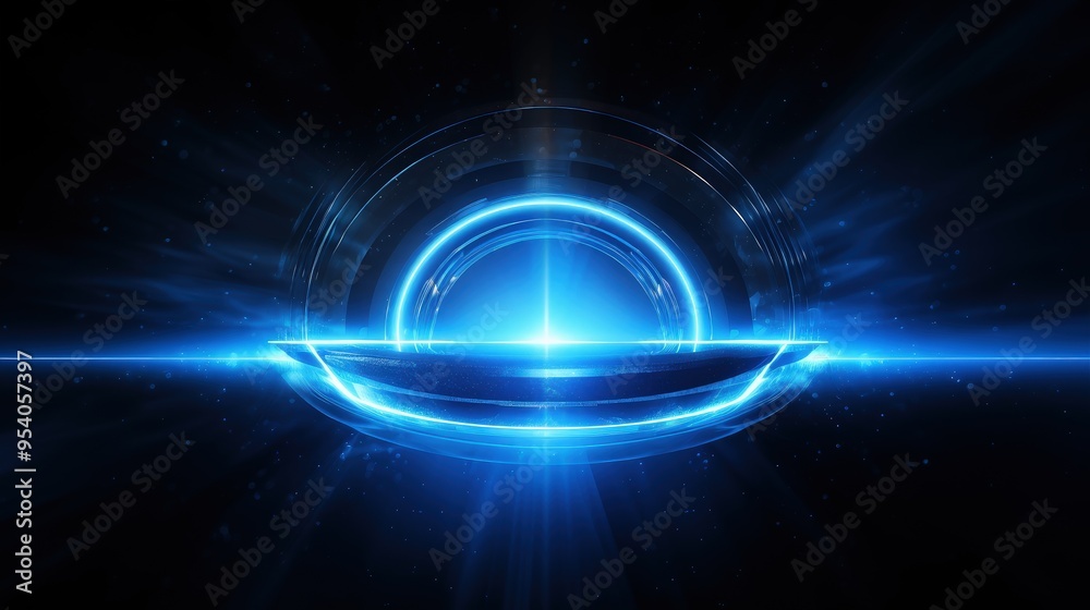 A futuristic, glowing blue orb with radiant light effects, suggesting technology or cosmic themes. A futuristic, glowing blue orb with radiant light effects, suggesting technology or cosmic themes.