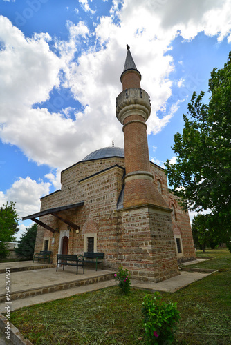 Historical Timurtas Pasha Mosque in Edirne, Turkey photo