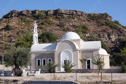 Kirche bei Faliraki, Rhodos photo