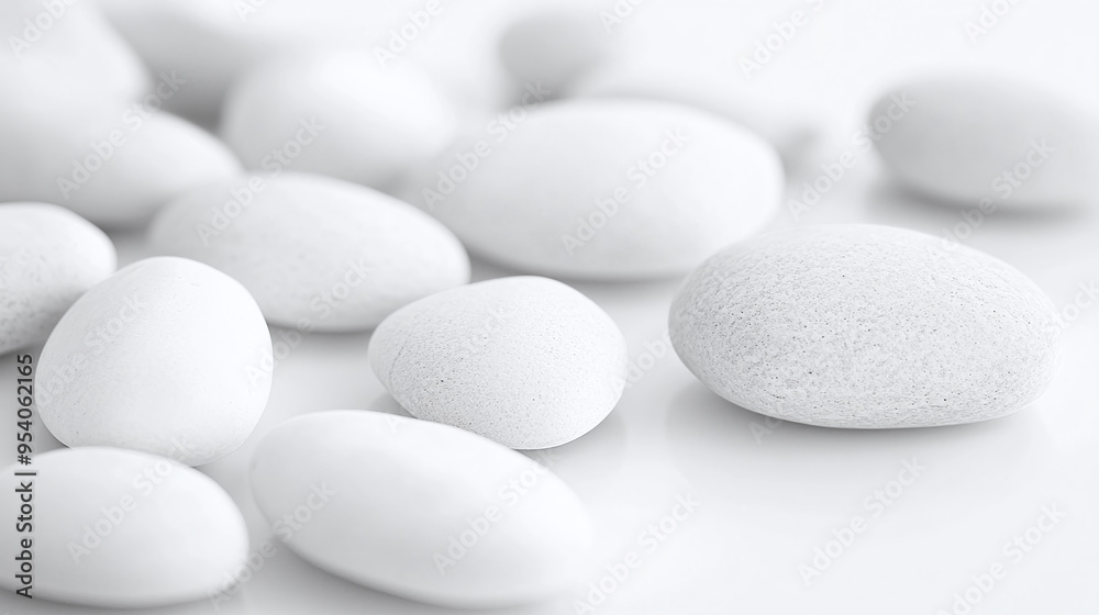Simple minimal pebble stone background in soft white color, very subtle rounded shapes, smooth gentle organic natural background Simple minimal pebble stone background in soft white color, very subtle rounded shapes, smooth gentle organic natural background