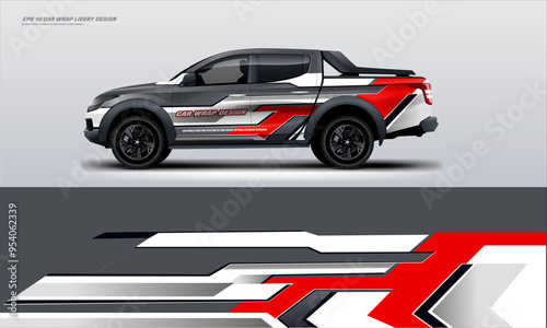 grey wrap art double cabin style